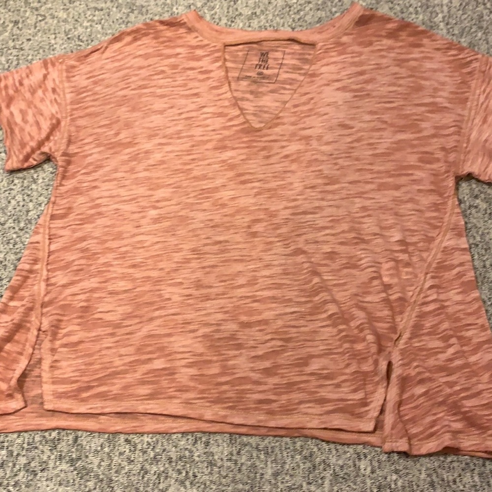 Free People Oversized Tee